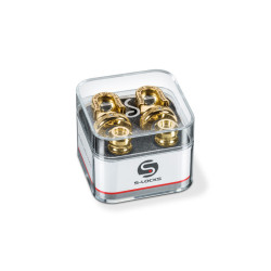 Schaller Straplock Gold - Paire