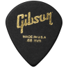 Gibson Pack 6 0,88mm Black Modern Picks