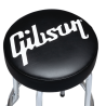 Gibson Barstool Logo Noir Blanc Modele Haut