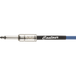 Fender Contour Series Câble 4,5m Lake Placid Blue