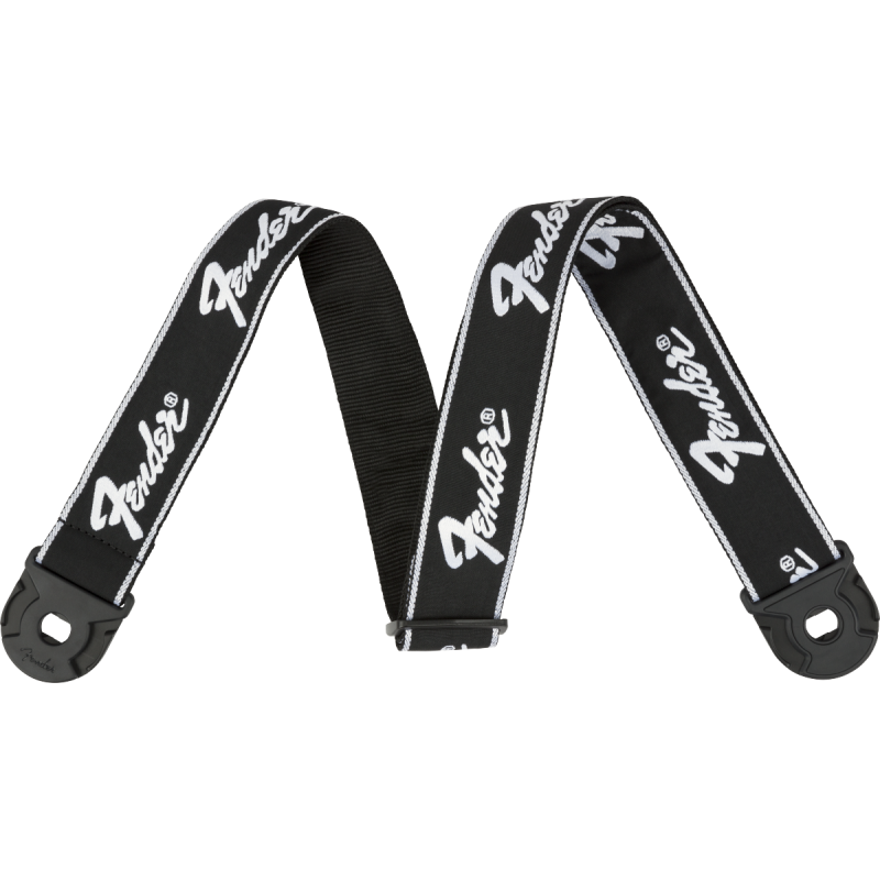 Fender Sangle Logo Nylon Locks