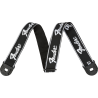 Fender Sangle Logo Nylon Locks
