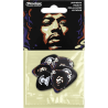 Dunlop 6x Mediator Heavy JHP15HV Jimi Hendrix Aura