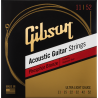 Gibson SAG-PB11-52 Phosphor Bronze Acoustic Ultra Light