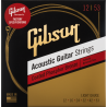 Gibson SAG-CPB12-53 Coated Phosphor Bronze Acoustic Light