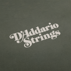 D'addario T-Shirt Logo 1978 Taille L