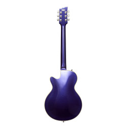 Duesenberg Starplayer TV Galaxy Burst Purple Metallic