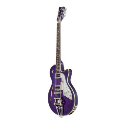 Duesenberg Starplayer TV Galaxy Burst Purple Metallic