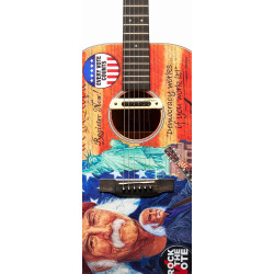 Martin D-11E Rock The Vote Dreadnought Road + Housse