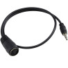 Quiklok Cable 20 cm Midi/Minijack ST Type B DIN 5 points