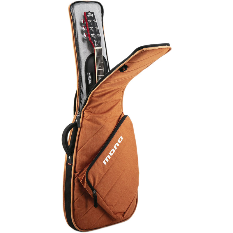 Mono M80-SEG-V2-BNO Housse Guitare Electrique Orange