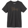 Gibson TShirt Star Logo Charcoal Medium