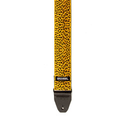 Dunlop Sangle Jacquard Leopardskin