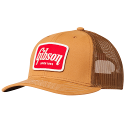 Gibson Canvas Trucker Tan...