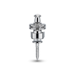 Schaller Straplock Chrome - Paire