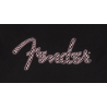 Fender Tshirt XL Motif Damier Ondule Logo Spaghetti