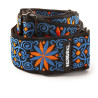 Dunlop Sangle Jimi Hendrix Blacklight Fillmore Blue