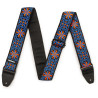 Dunlop Sangle Jimi Hendrix Blacklight Fillmore Blue