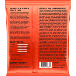 Ernie Ball Jeu 6c 32-130 Long Scale Slinky