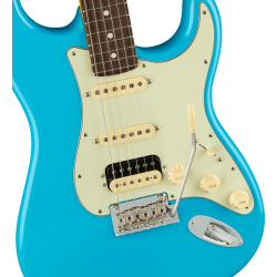 Fender Am Pro II Stratocaster HSS RW Miami Blue