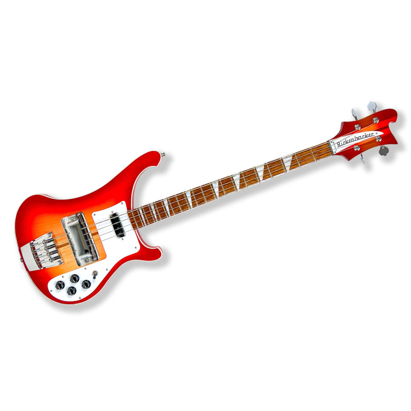 Rickenbacker 4003 4c Fireglo + Etui
