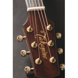 Takamine Limited Edition 2025 OM Cutaway Glossy Antique Evergreen + Softcase