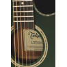 Takamine Limited Edition 2025 OM Cutaway Glossy Antique Evergreen + Softcase