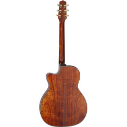 Takamine Limited Edition 2025 OM Cutaway Glossy Antique Evergreen + Softcase