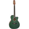 Takamine Limited Edition 2025 OM Cutaway Glossy Antique Evergreen + Softcase