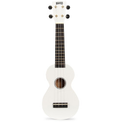 Mahalo Ukulele MR1 White