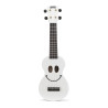 Mahalo U-Smile Soprano Ukulele Blanc