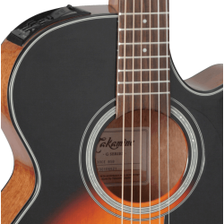 Takamine GF30CE FXC Cutaway Electro Brown Sunburst