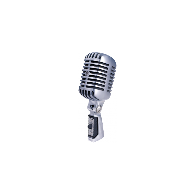 Shure 55SH Series II Micro tête de mort dynamique cardioïde