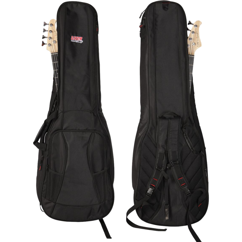 Gator 4G Housse pour 2x basses électrique