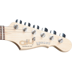G&L USA Legacy RW Candy Apple Red