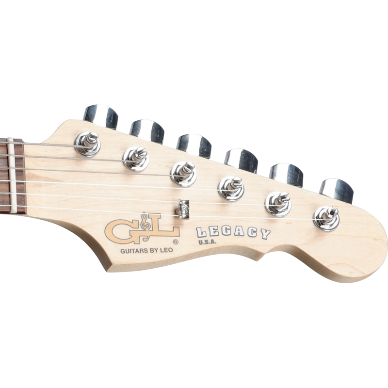 G&L USA Legacy RW Candy Apple Red