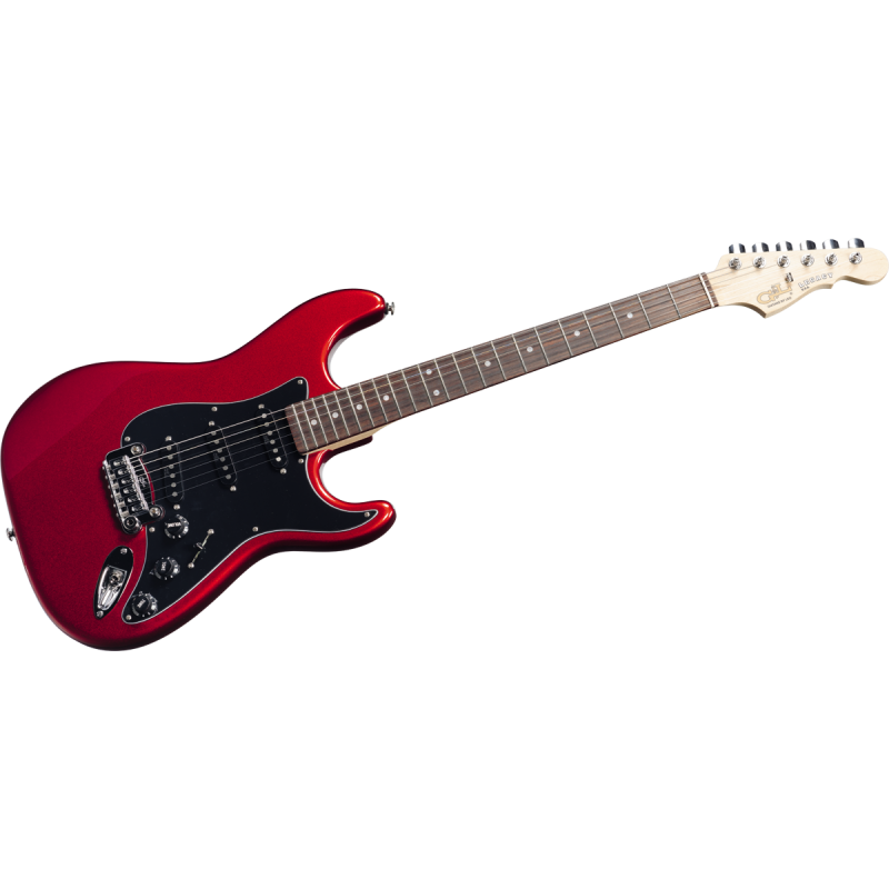 G&L USA Legacy RW Candy Apple Red
