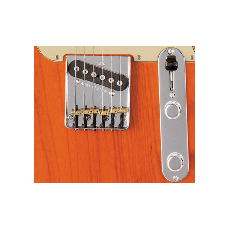 G&L USA Asat Classic MN Clear Orange