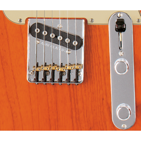 G&L USA Asat Classic MN Clear Orange