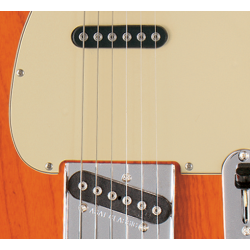G&L USA Asat Classic MN Clear Orange