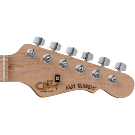 G&L USA Asat Classic MN Clear Orange