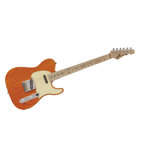 G&L USA Asat Classic MN Clear Orange