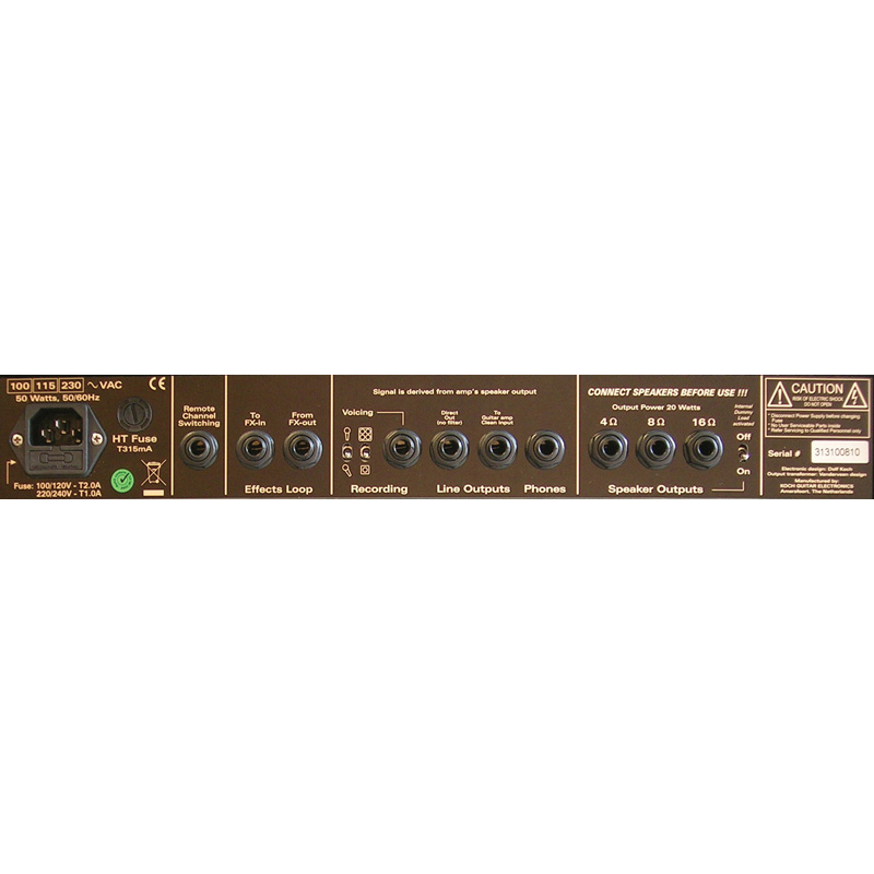 Koch Studiotone combo