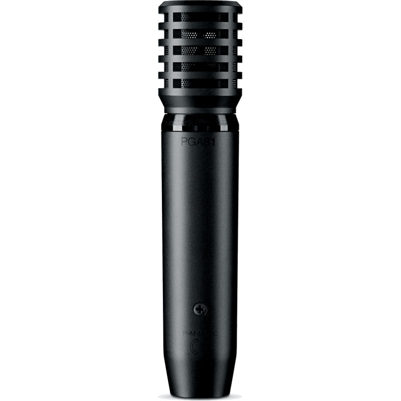 Shure PGA81-XLR Micro Instrument Statique Cardioide