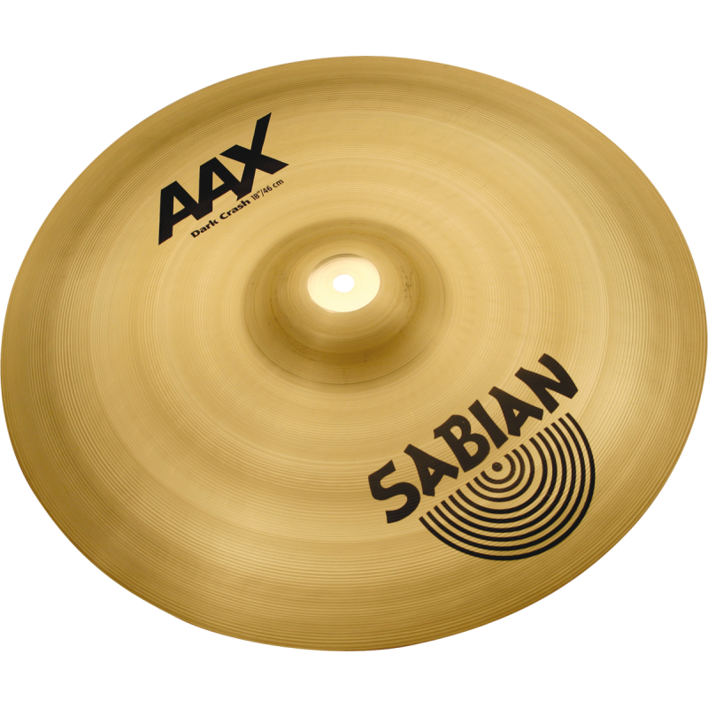 Sabian AAX Crash 18" Dark