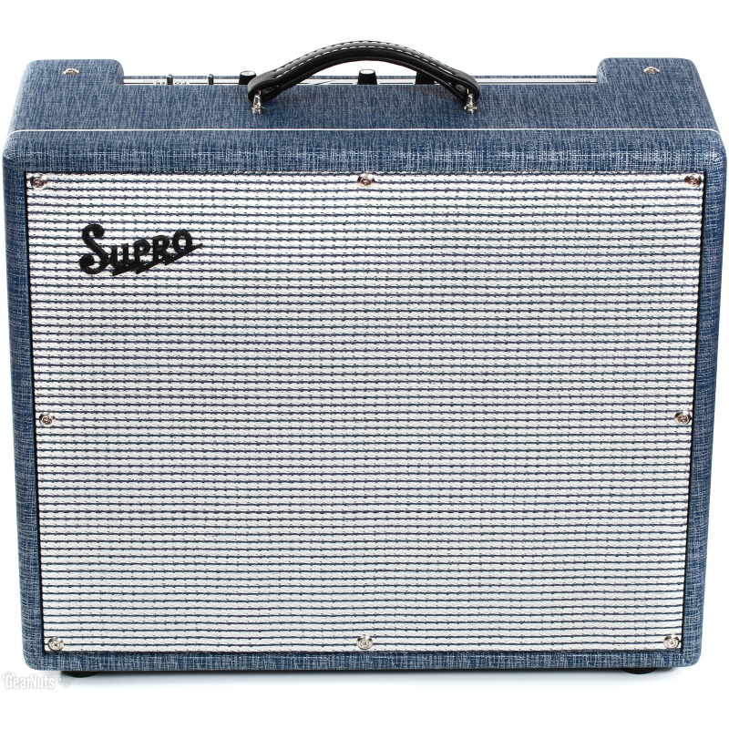 Supro S6420+ Thunderbolt Plus - 60/45/35W 1x15"