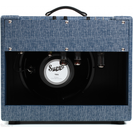 Supro S6420+ Thunderbolt Plus - 60/45/35W 1x15"
