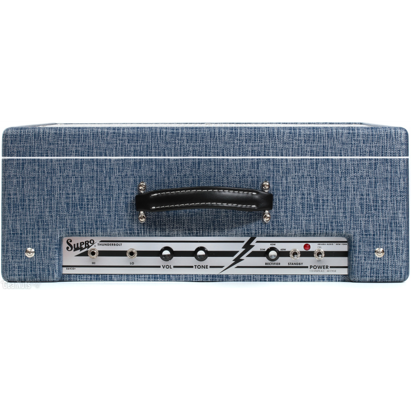 Supro S6420+ Thunderbolt Plus - 60/45/35W 1x15"