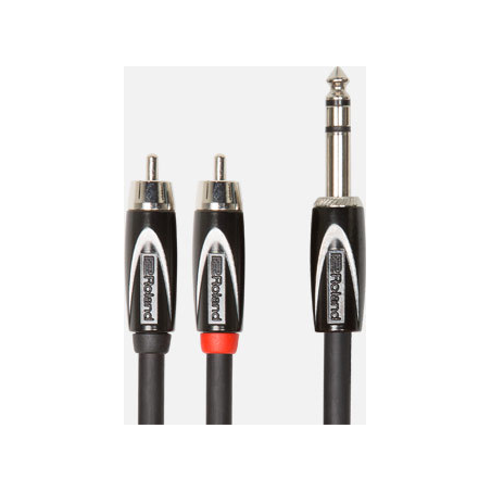 Roland Câble Insert 2 RCA / Jack Stéréo 1,5m