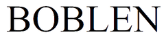 Boblen